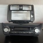 Toyota Prado Air Conditioning Controller Panel