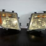 Nissan Frontier Headlights
