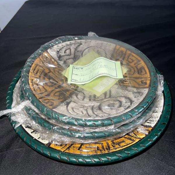 Set Deco Keramiek Plates