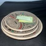 Set Deco Keramiek Plates