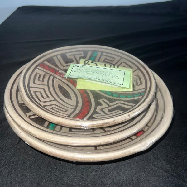 Set Deco Keramiek Plates