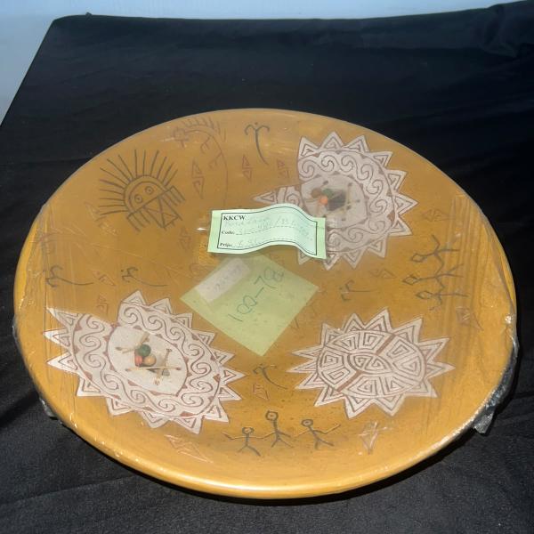 Deco Keramiek Plate