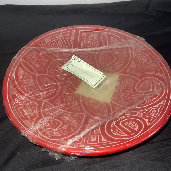 Deco Keramiek Plate