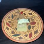 Deco Keramiek Plate